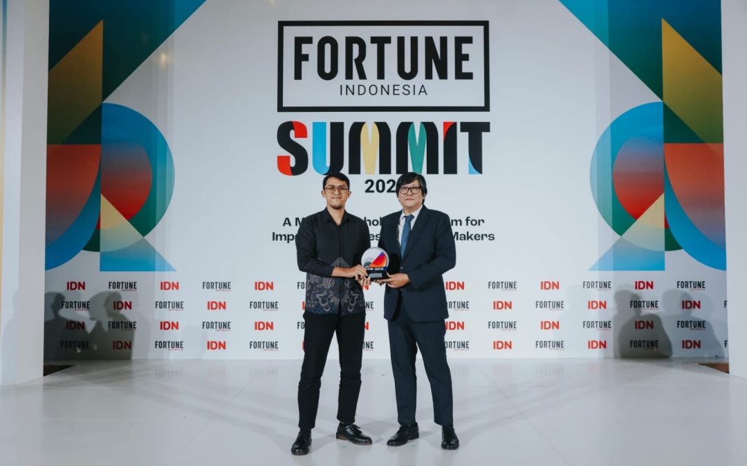 United Tractors Group’s Sustainability Program Receives Recognition at the 2026 Fortune Indonesia Summit