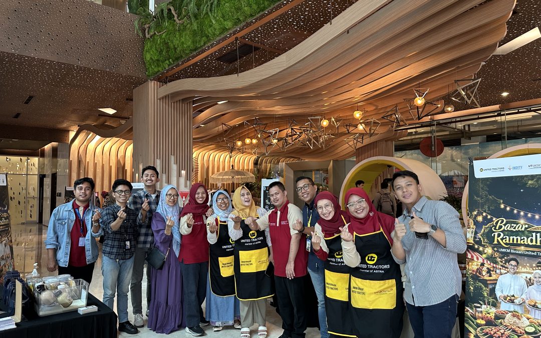 Bazar Ramadhan 2026: United Tractors Hadirkan Ruang Tumbuh bagi UMKM Binaan