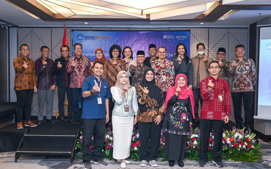 United Tractors Perkuat Kolaborasi Pendidikan Vokasi dengan Kemendikdasmen